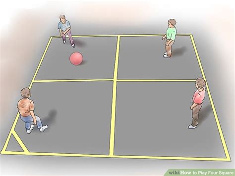 how to play squares|How to Play Four Square: 15 Steps (with Pictures) .